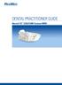 Dental Practitioner Guide. Narval CC CAD/CAM Custom MRD