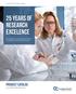 25 years of research excelence