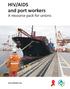 HIV/AIDS and port workers