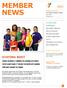MEMBER NEWS STAYING BUSY STAYING BUSY NEW SPORTS DIRECTOR HEALTHY KIDS DAY WELLNESS COACHING FITNESS LAUNCH WEEK TAI CHI UPCOMING YOUTH EVENTS
