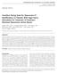 Modifications in Patients With Vagal Nerve Stimulation for Treatment of Treatment- Resistant Depression: Series Report