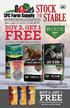 A DIVISION OF BUY 3, GET 1 FREE. on select Running Horse Feeds See back cover for details