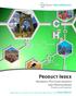 Product Index Aromatic Polyisocyanates and Prepolymers Products and Properties