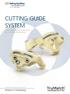CUTTING GUIDE SYSTEM PRODUCT RATIONALE. Custom-Made Patient Instruments for Total Knee Replacement