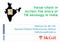 Value chain in action: the story of TB serology in India