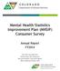 Mental Health Statistics Improvement Plan (MHSIP) Consumer Survey