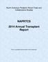 NAPRTCS Annual Transplant Report