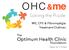 OHC&me. Optimum Health Clinic. Solving the Puzzle. Foundation. ME, CFS & Fibromyalgia Treatment Outlines. The. Charity No :
