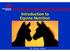 Introduction to Equine Nutrition. Dr. Martin Adams