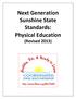 Next Generation Sunshine State Standards: Physical Education (Revised 2013)