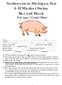 4-H Market Swine Record Book