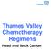 Thames Valley Chemotherapy Regimens