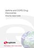 Asthma and COPD Drug Discoveries:
