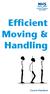 Efficient Moving & Handling Course Handout