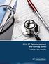 2018 EP Reimbursement and Coding Guide. Physicians and Facilities