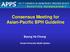 Consensus Meeting for Asian-Pacific BPH Guideline