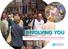 INVOLVING YOU. A Framework for Community Development and User Involvement Together improving health and tackling inequalities