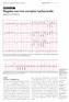 the ECG, 6 mg of intravenous adenosine was administered as a fast bolus through a large bore intravenous cannula in