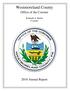 Westmoreland County. Office of the Coroner Annual Report. Kenneth A. Bacha Coroner