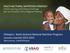 Ethiopia's Multi-Sectoral National Nutrition Program: Lessons Learned Mary Harvey, USAID/Ethiopia