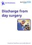 Discharge from day surgery