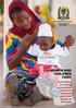 WOMEN AND CHILDREN FIRST. Countdown to ending preventable maternal, newborn and child deaths in Tanzania. United Republic of Tanzania