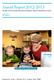 Annual Report The Elks and Royal Purple Saskatchewan Pediatric Auditory Rehabilitation Centre