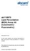 Lipid Peroxidation (MDA) Assay kit (Colorimetric/ Fluorometric)