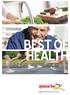 BEST OF HEALTH. Premier Employee Wellness Program
