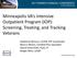Minneapolis VA s Intensive Outpatient Program (IOP): Screening, Treating, and Tracking Veterans