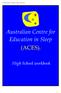Australian Centre for Education in Sleep (ACES)