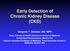 Early Detection of Chronic Kidney Disease (CKD)