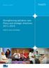 Strengthening palliative care: Policy and strategic directions Draft for final consultation