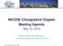 INCOSE Chicagoland Chapter Meeting Agenda