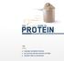 omplete PROTEIN Inside: Choosing the Perfect Protein Calculating How Much Protein You Need The Best Times to Use Protein