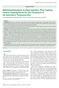 Original Article. Methylprednisolone Acetate Injection Plus Casting Versus Casting Alone for the Treatment of de Quervain s Tenosynovitis