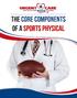 The Core Components of a Sports Physical