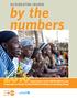 by the numbers Annual Report of the UNFPA UNICEF Joint Programme on Female Genital Mutilation/Cutting: Accelerating Change