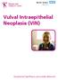 Vulval Intraepithelial Neoplasia (VIN)