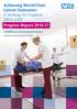Achieving World-Class Cancer Outcomes: A Strategy for England Progress Report