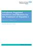 Sofosbuvir, Pegylated Interferon and Ribavirin for the Treatment of Hepatitis C