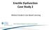 Erectile Dysfunction Case Study 2. Medical Student Case-Based Learning