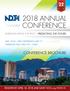 2018 ANNUAL CONFERENCE