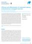 Efficacy and effectiveness of extended-valency pneumococcal conjugate vaccines