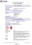 Conforms to OSHA HazCom 2012 & CPR Standards SAFETY DATA SHEET. Section 1: IDENTIFICATION DUPONT PAINTERS LATEX 25YR WHITE