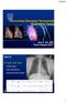 Pericardial Diseases/Tamponade Illustrative Cases