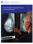 Screening Mammography Program 2014 Annual Report