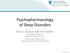 Psychopharmacology of Sleep Disorders