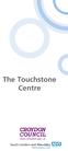 The Touchstone Centre. South London and Maudsley. NHS Foundation Trust