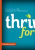 Thrive Forward Preview. Thrive Forward 101. A sneak preview of Thrive Forward. Eat Know Know Tip Track. thriveforward.com